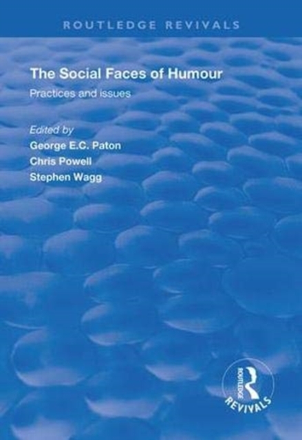 The Social Faces of Humour