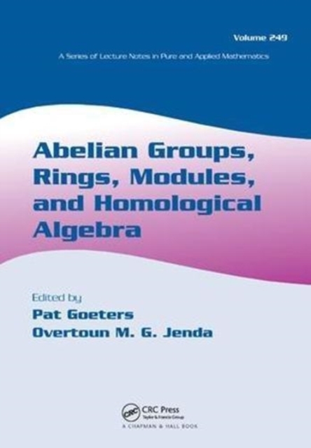 Abelian Groups, Rings, Modules, and Homological Algebra