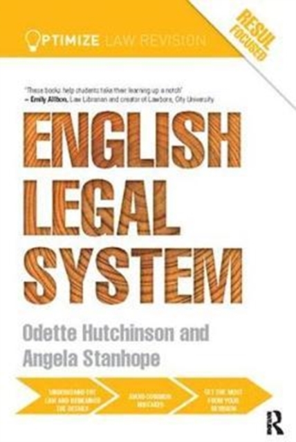 Optimize English Legal System