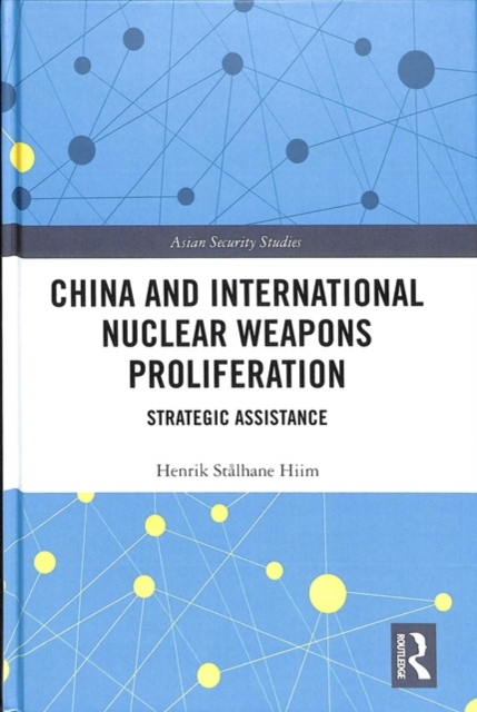 China and International Nuclear Weapons Proliferation