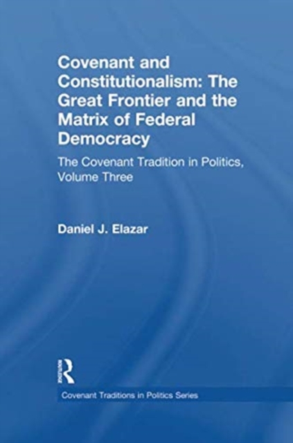 Covenant and Constitutionalism