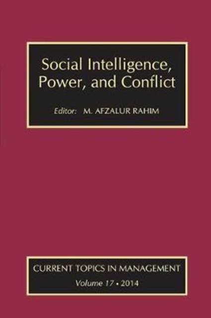 Social Intelligence, Power, and Conflict