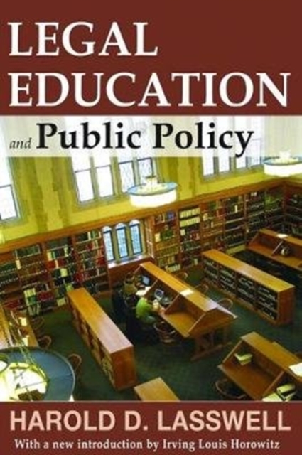 Legal Education and Public Policy