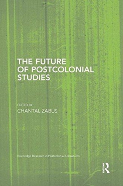 The Future of Postcolonial Studies