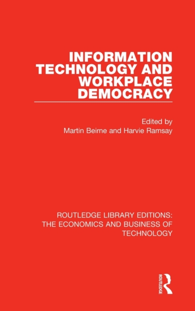 Information Technology and Workplace Democracy