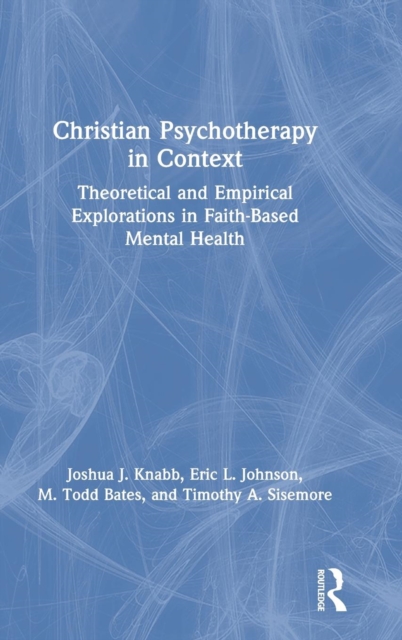 Christian Psychotherapy in Context