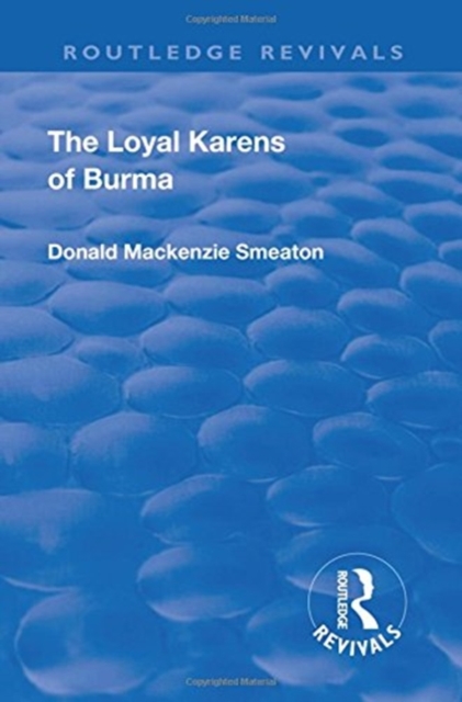 Revival: The Loyal Karens of Burma (1920)