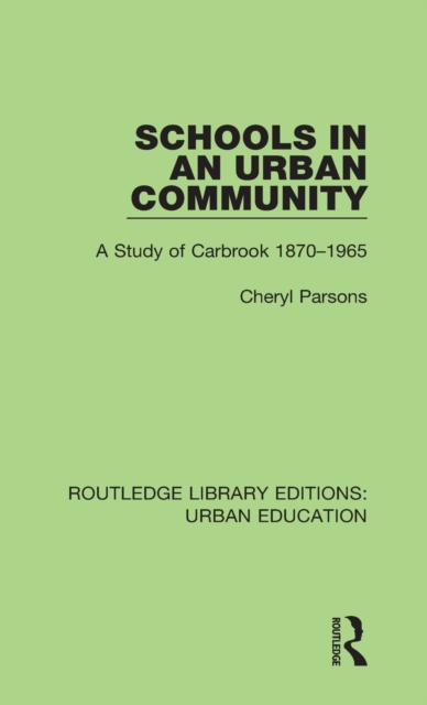 Schools in an Urban Community
