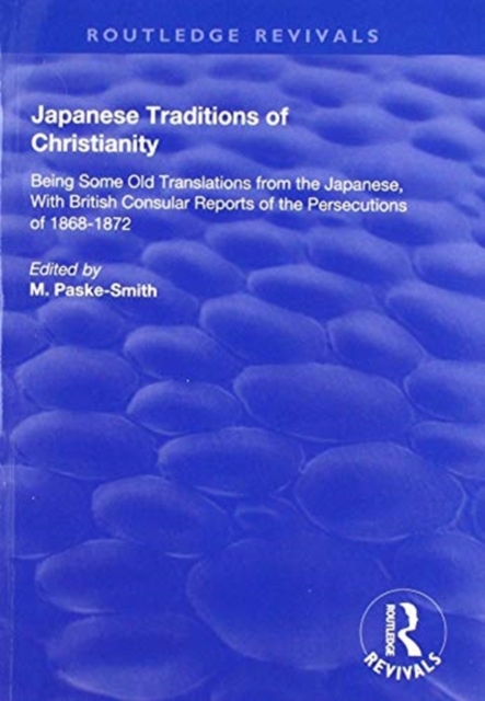 Japanese Traditions of Christianity