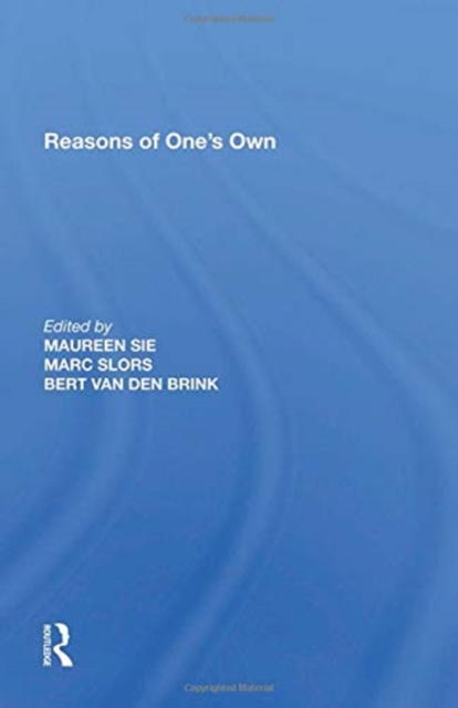 Reasons of One's Own
