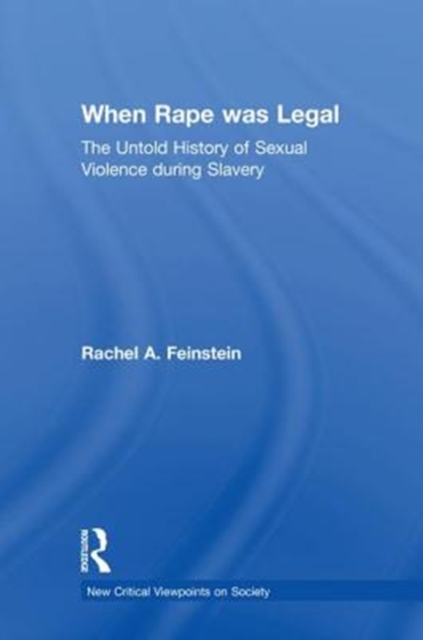 When Rape was Legal