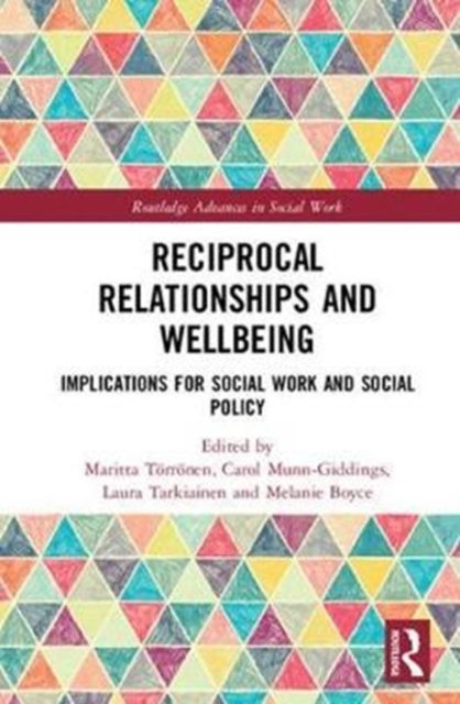 Reciprocal Relationships and Well-being