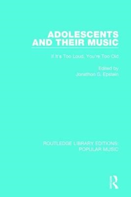 Adolescents and their Music