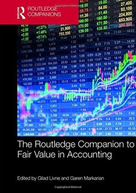 Routledge Companion to Fair Value in Accounting