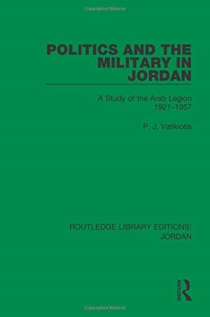 Politics and the Military in Jordan