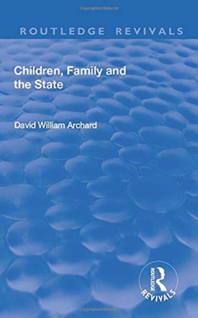 Children, Family and the State