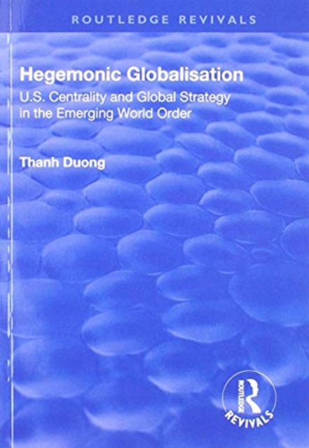 Hegemonic Globalisation