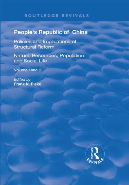 People's Republic of China, Volumes I and II