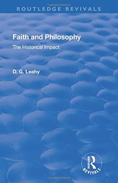Faith and Philosophy