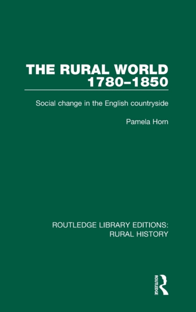 The Rural World 1780-1850