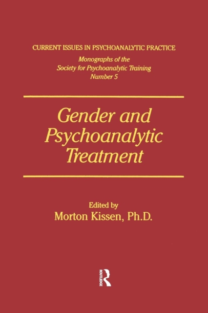 Gender And Psychoanalytic Treatment