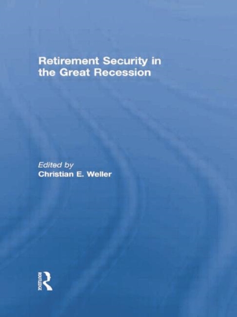 Retirement Security in the Great Recession