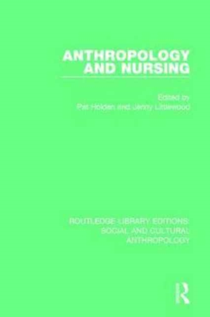 Anthropology and Nursing