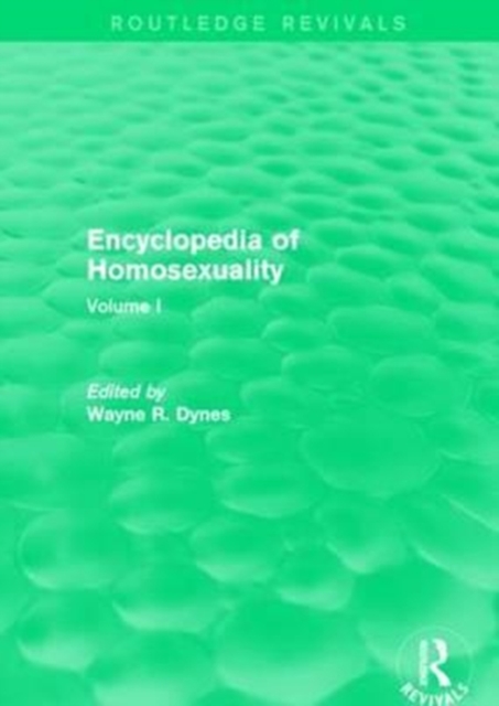Encyclopedia of Homosexuality