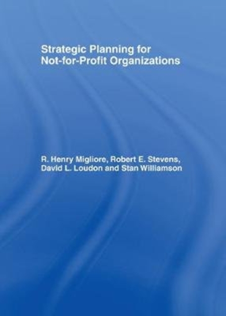Strategic Planning for Not-for-Profit Organizations