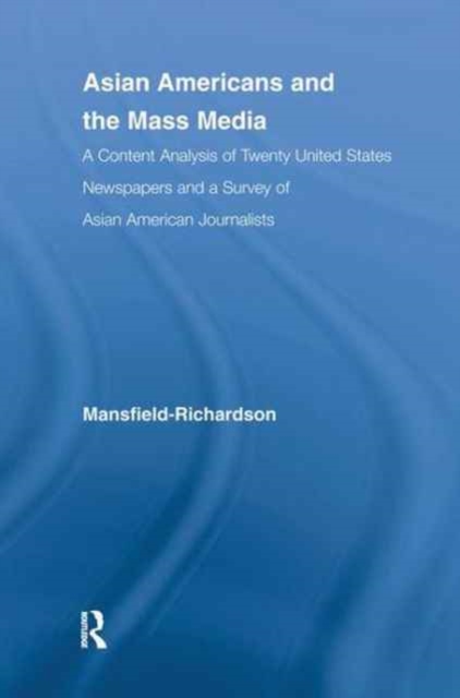 Asian Americans and the Mass Media