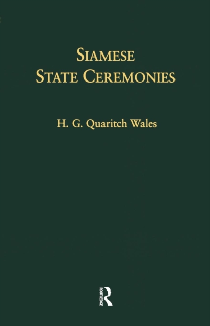 Siamese State Ceremonies