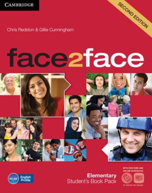 face2face Elementary Student's Book with DVD-ROM and Online Workbook Pack