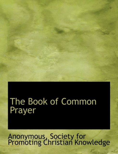 Book of Common Prayer