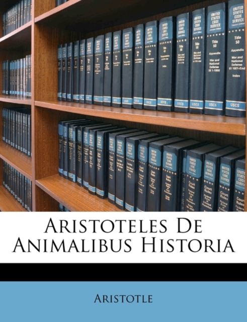 Aristoteles de Animalibus Historia