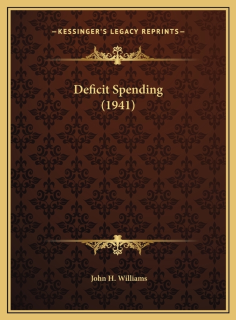 DEFICIT SPENDING 1941