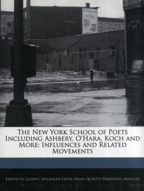 New York School of Poets Including Ashbery, O'Hara, Koch and More