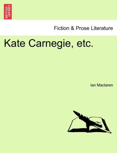 Kate Carnegie, Etc.