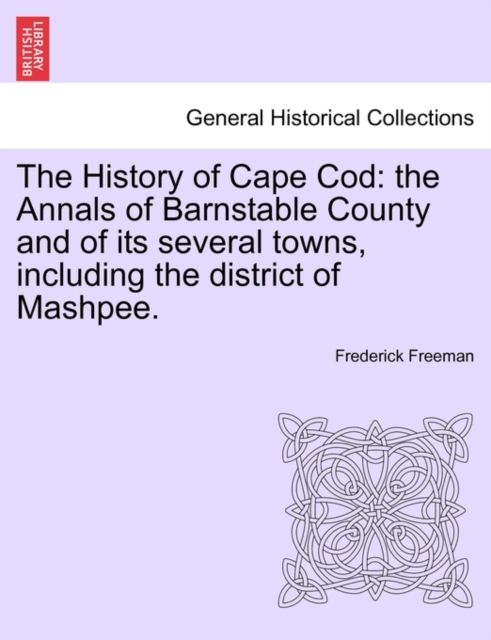 History of Cape Cod