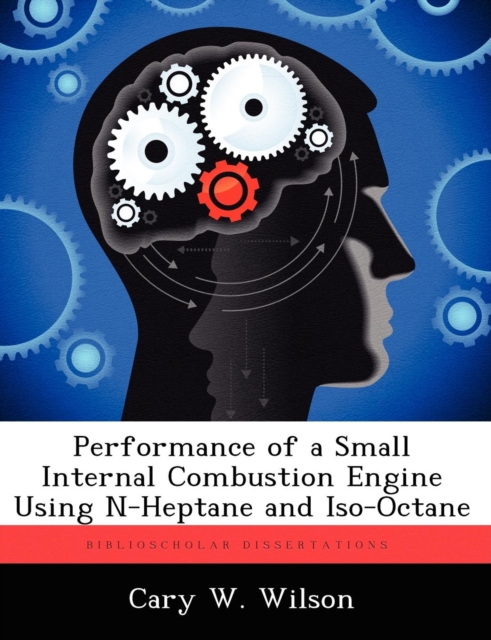 Performance of a Small Internal Combustion Engine Using N-Heptane and Iso-Octane