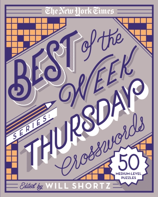 New York Times Best of the Week Series: Thursday Crosswords