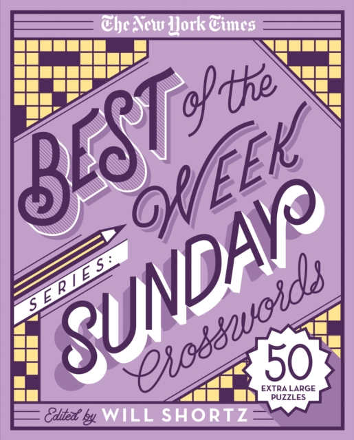 New York Times Best of the Week Series: Sunday Crosswords