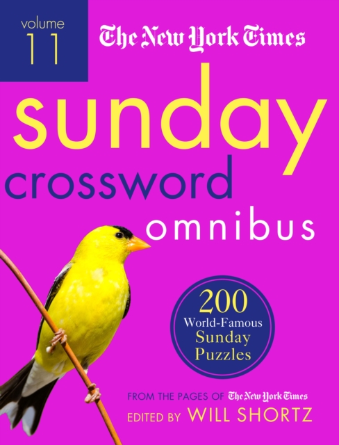 New York Times Sunday Crossword Omnibus Volume 11