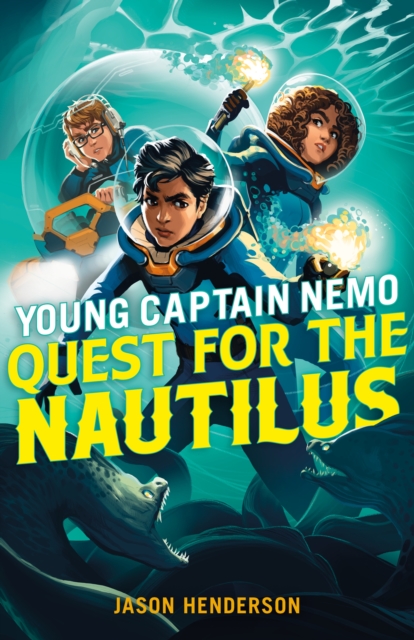 Quest for the Nautilus: Young Captain Nemo