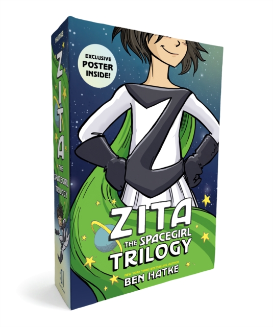 Zita the Spacegirl Trilogy Boxed Set