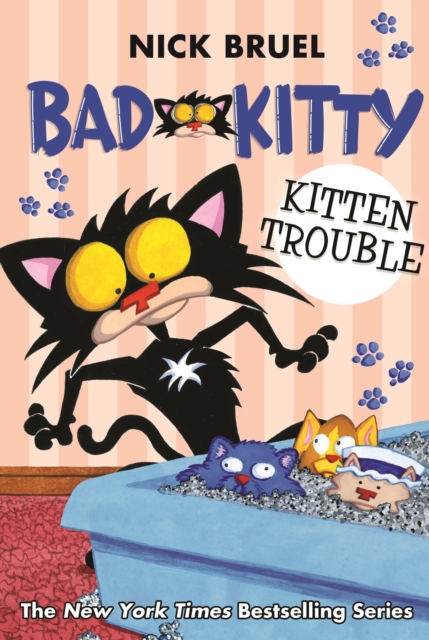 Bad Kitty: Kitten Trouble (classic black-and-white edition)