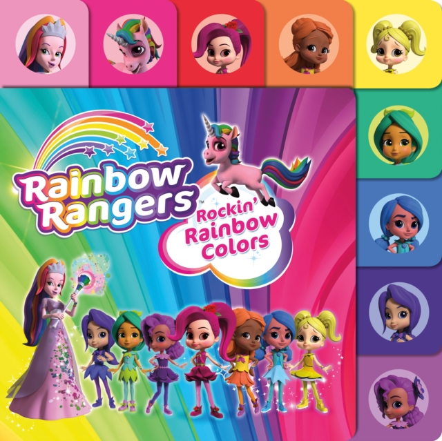 Rainbow Rangers: Rockin' Rainbow Colors