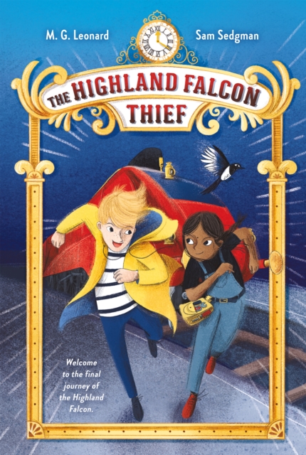 Highland Falcon Thief: Adventures on Trains #1