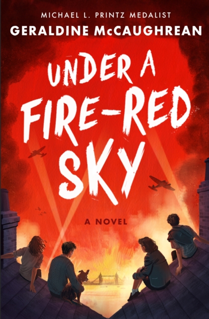 Under a Fire-Red Sky