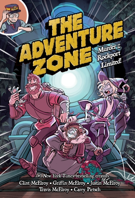 Adventure Zone: Murder on the Rockport Limited!