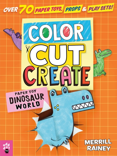 COLOR CUT CREATE PLAY SETS DINOSAUR WORL